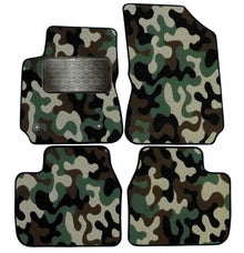 Covorase din velur stil Army, Citroen C4 Cactus, 2014-