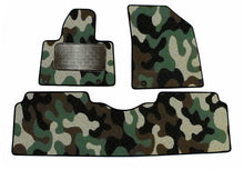 Covorase din velur stil Army, Citroen C5, 2007-2018