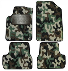 Covorase din velur stil Army, Citroen DS3, 2009-2015
