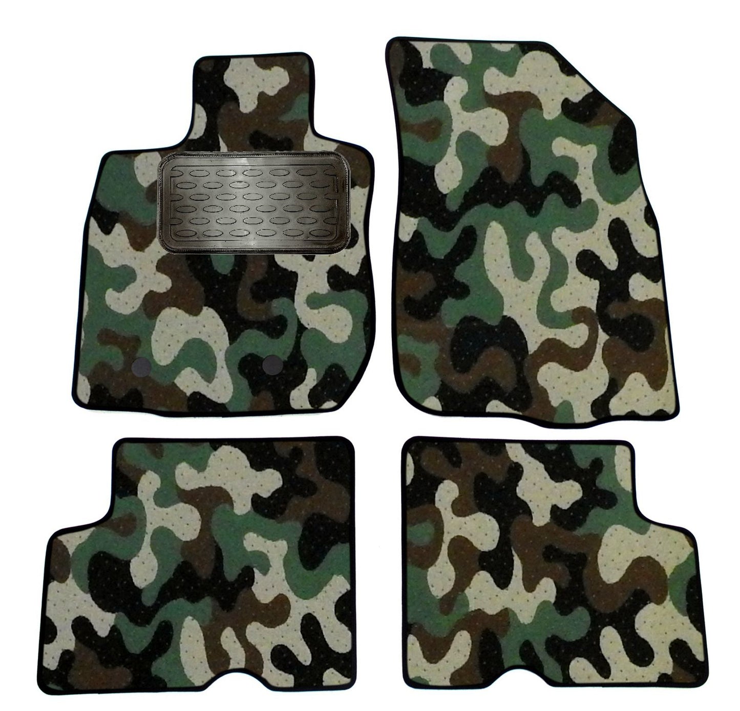 Covorase din velur stil Army, Dacia Logan, 2010-2014