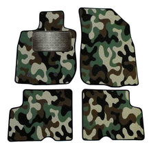 Covorase din velur stil Army, Dacia Logan, 2010-2014