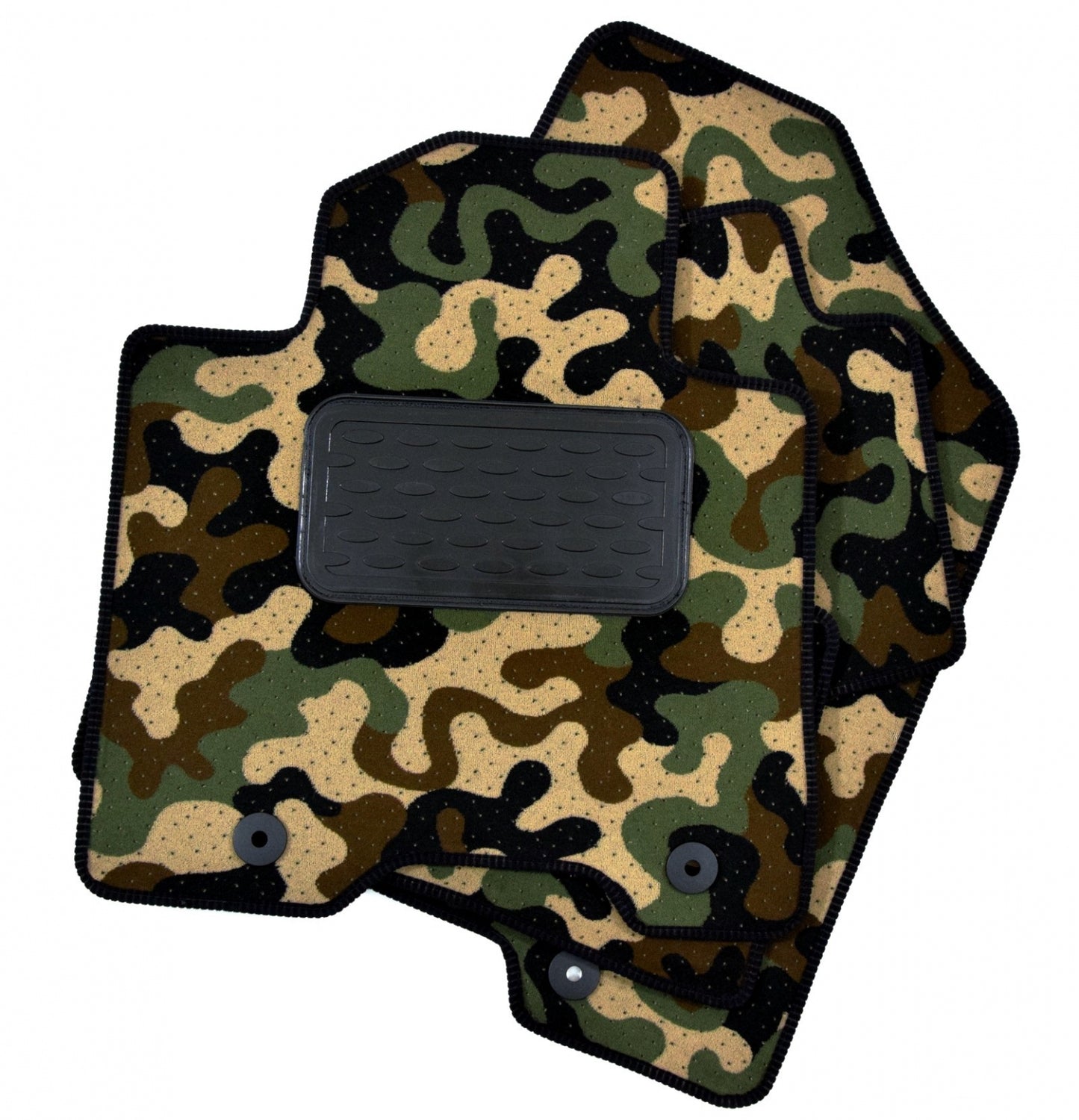 Covorase din velur stil Army, Dacia Logan, 2010-2014