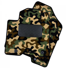 Covorase din velur stil Army, Dacia Logan, 2010-2014