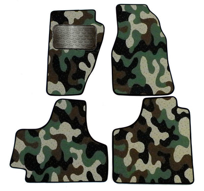 Covorase din velur stil Army, Dodge Nitro, 2007-2012