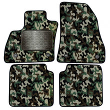 Covorase din velur stil Army, Fiat 500L, 2012-