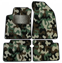 Covorase din velur stil Army, Fiat Bravo, 2007-2014
