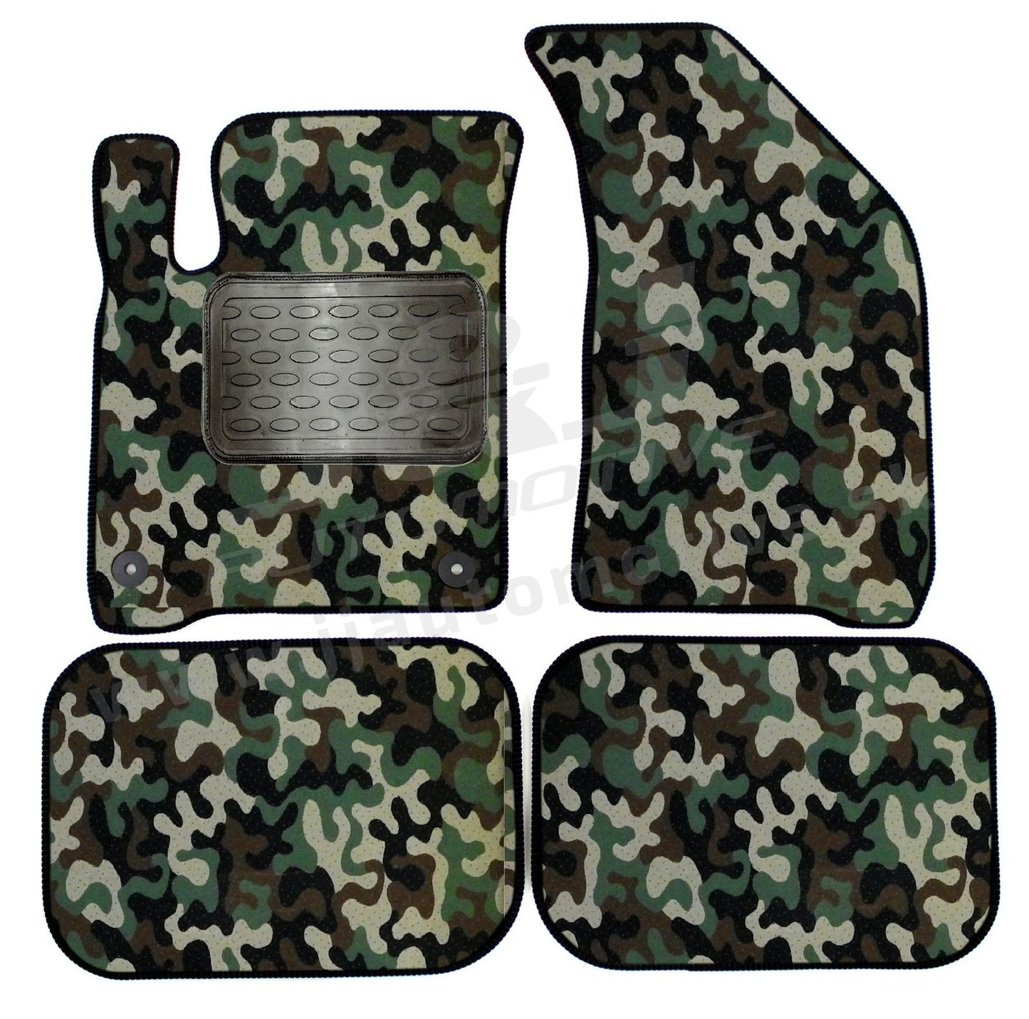 Covorase din velur stil Army, Fiat Freemont, 2010-2015