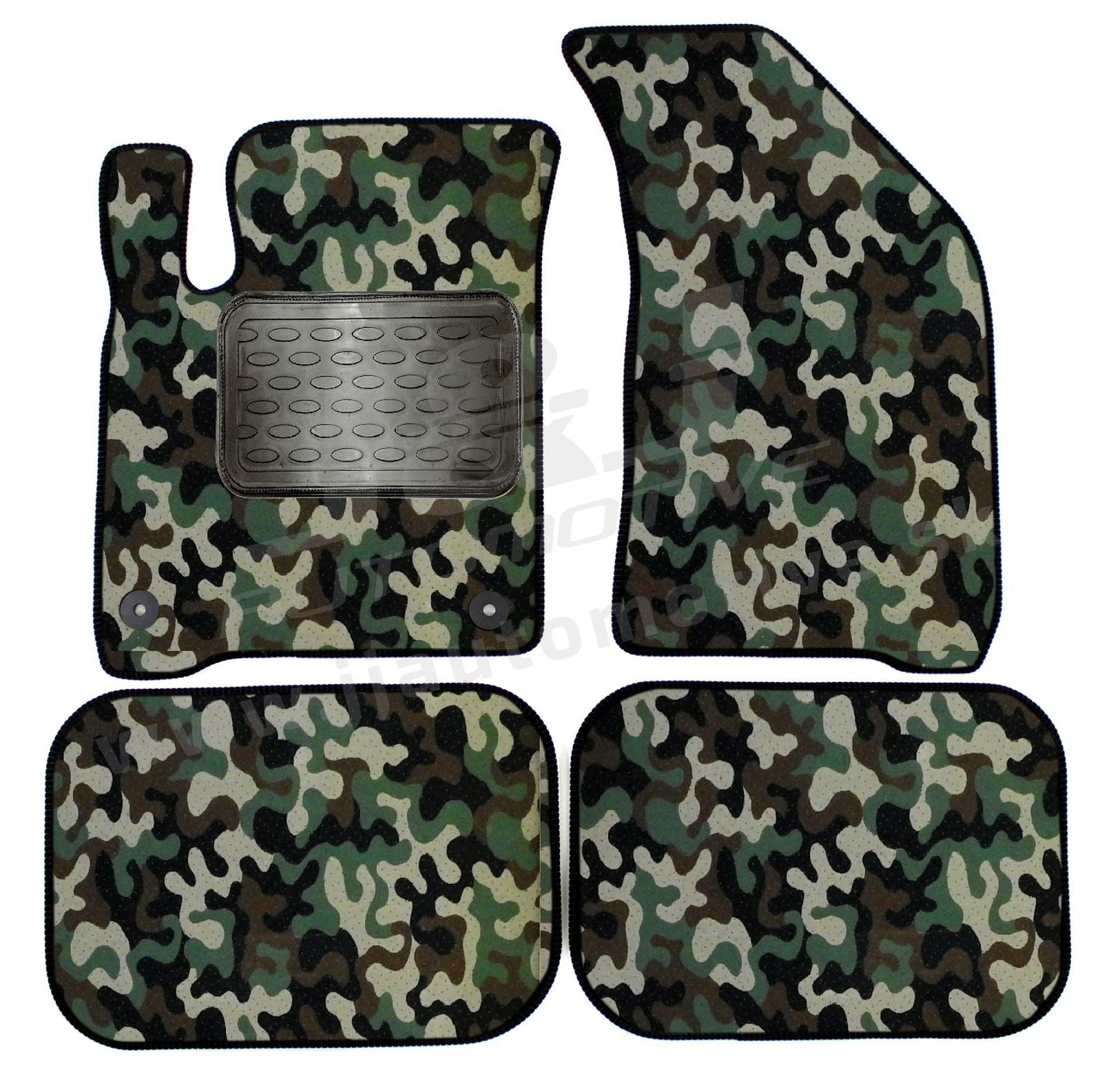 Covorase din velur stil Army, Fiat Freemont, 2010-2015