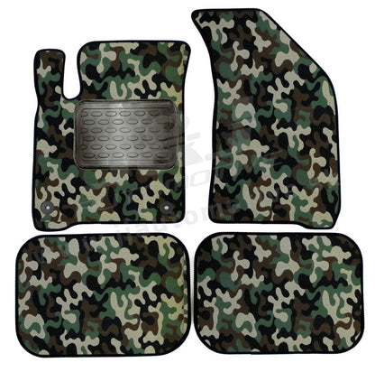 Covorase din velur stil Army, Fiat Freemont, 2010-2015