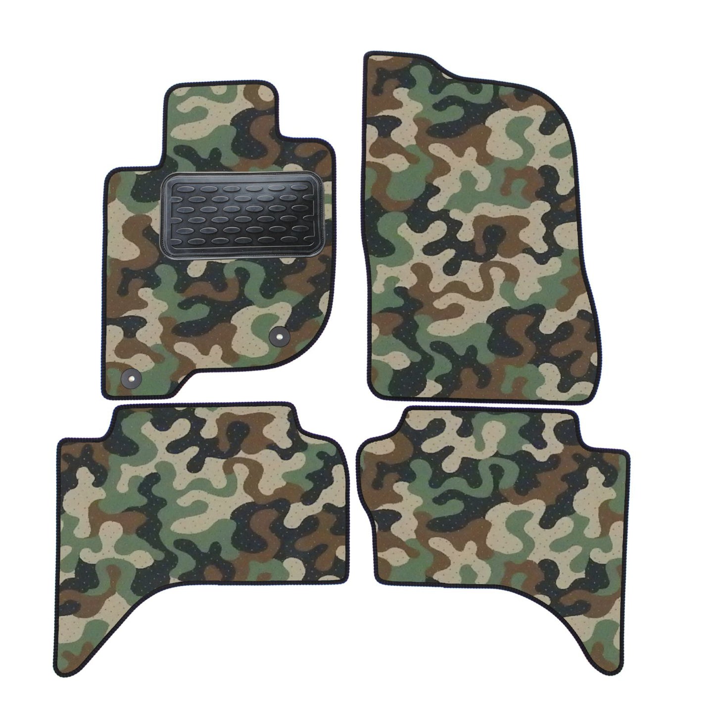 Covorase din velur stil Army, Fiat Fullback, 2016-2019
