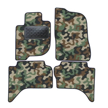 Covorase din velur stil Army, Fiat Fullback, 2016-2019