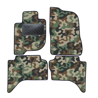 Covorase din velur stil Army, Fiat Fullback, 2016-2019