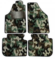 Covorase din velur stil Army, Fiat Idea, 2005-2012