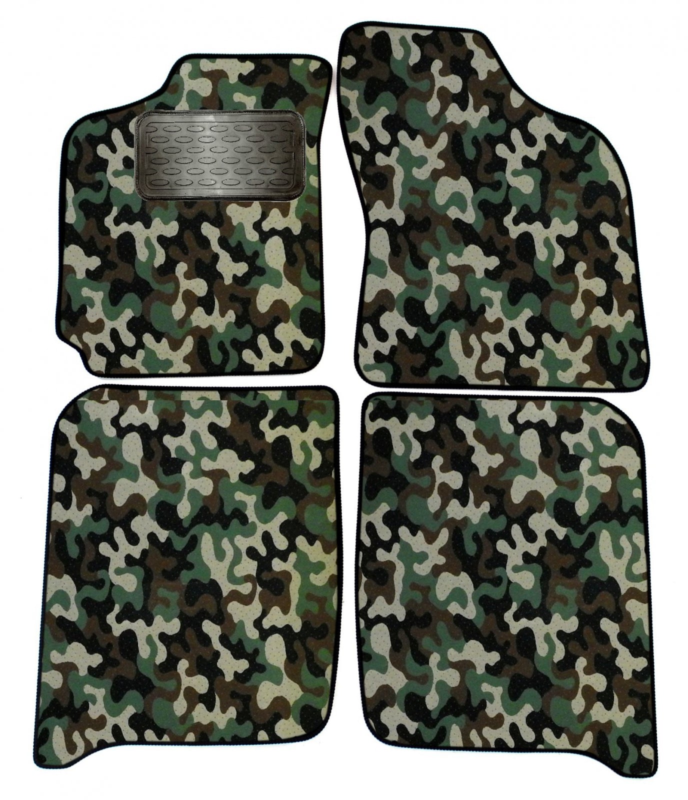 Covorase din velur stil Army, Fiat Palio, 1998-2002