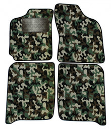 Covorase din velur stil Army, Fiat Palio, 1998-2002