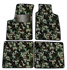Covorase din velur stil Army, Fiat Panda, 2003-2012