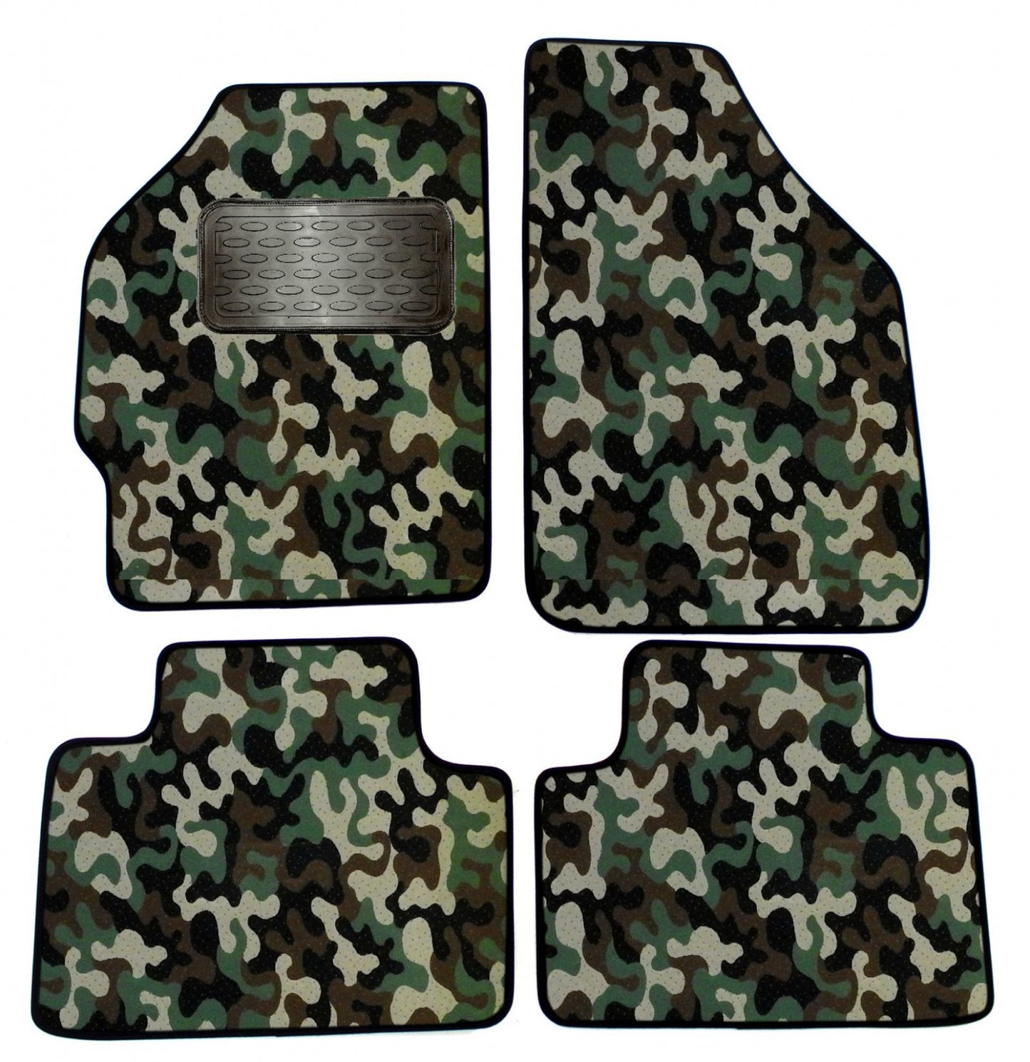 Covorase din velur stil Army, Fiat Punto, 1999-2005