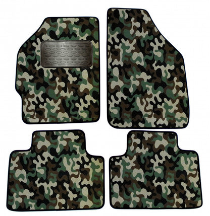 Covorase din velur stil Army, Fiat Punto, 1999-2005