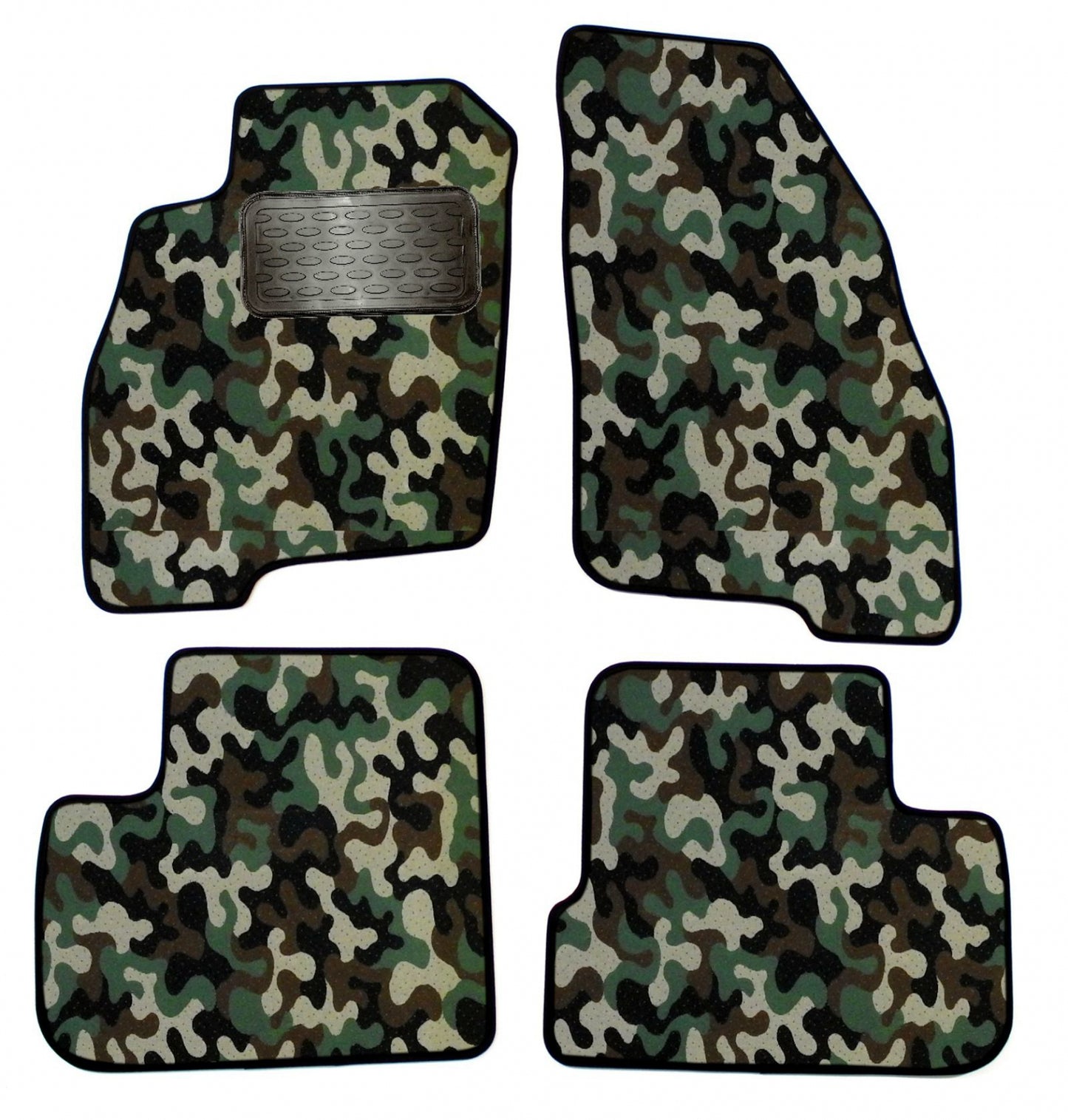 Covorase din velur stil Army, Fiat Punto, 2005-2018