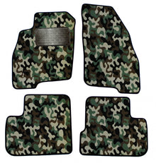 Covorase din velur stil Army, Fiat Punto, 2005-2018