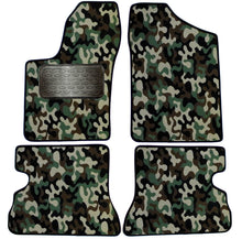 Covorase din velur stil Army, Fiat Seicento, 1998-2009