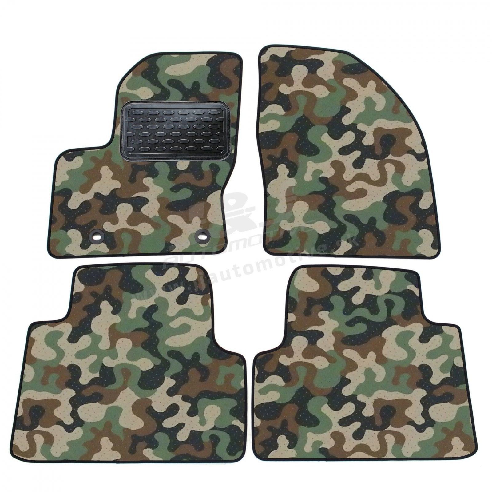Covorase din velur stil Army, Ford C-Max, 2007-2010