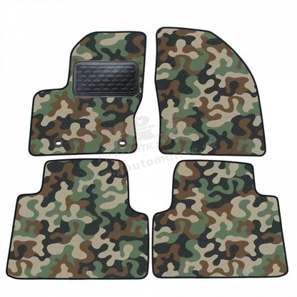 Covorase din velur stil Army, Ford C-Max, 2007-2010