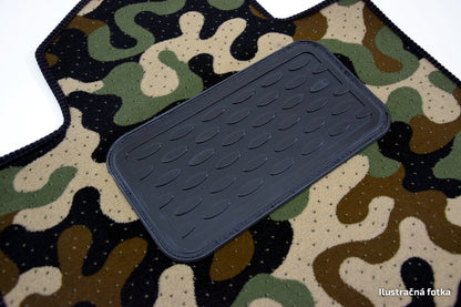 Covorase din velur stil Army, Ford C-Max, 2010-2019