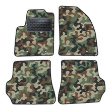 Covorase din velur stil Army, Ford Fiesta, 2002-2008