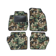 Covorase din velur stil Army, Ford Fiesta, 2008-2015