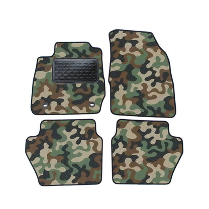 Covorase din velur stil Army, Ford Fiesta, 2008-2015