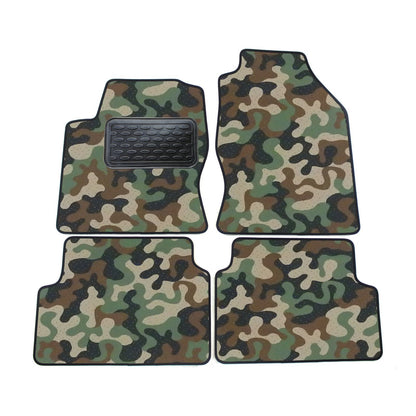 Covorase din velur stil Army, Ford Focus, 1998-2004