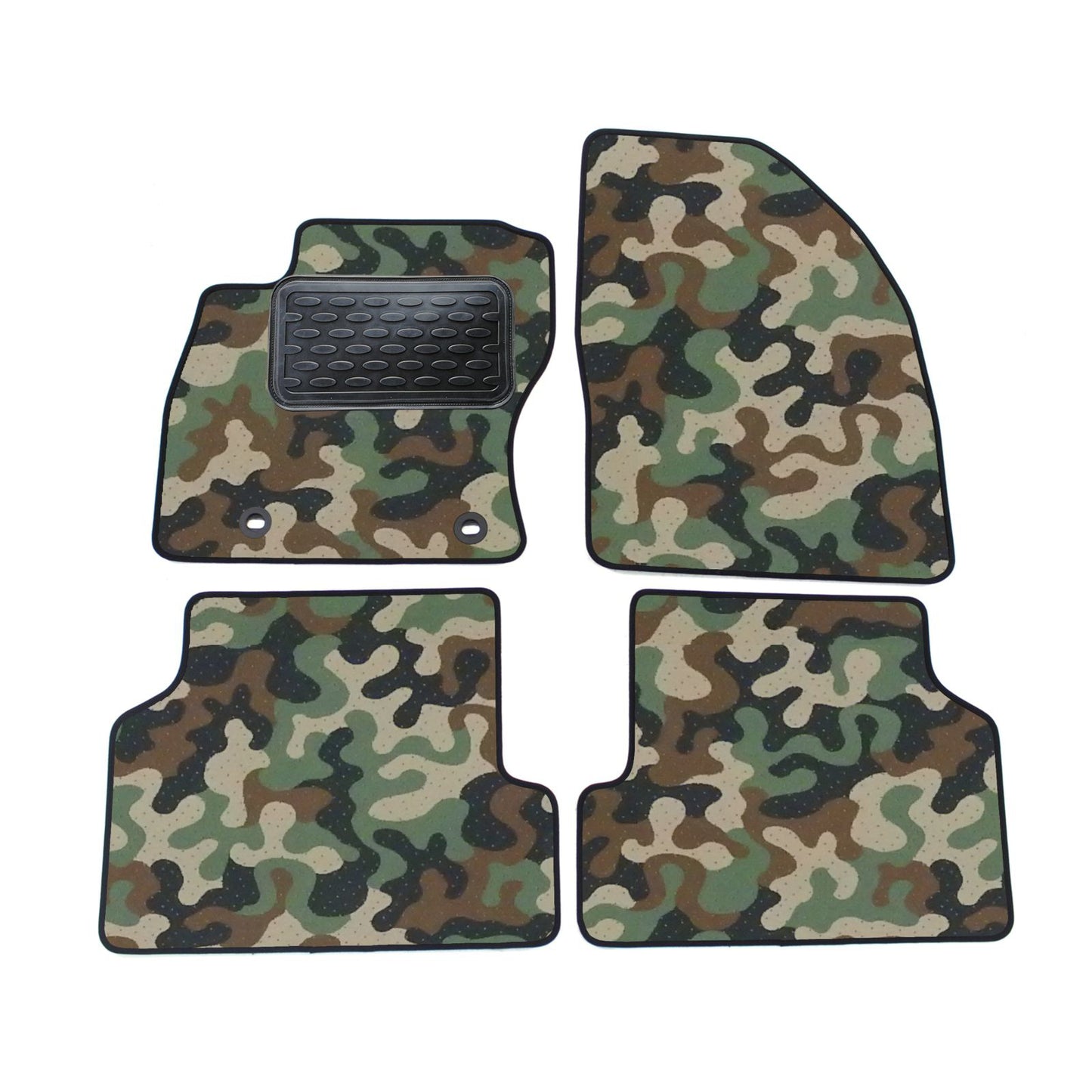 Covorase din velur stil Army, Ford Focus, 2005-2010