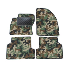 Covorase din velur stil Army, Ford Focus, 2005-2010