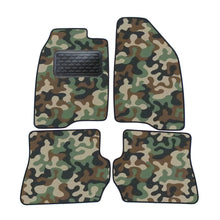 Covorase din velur stil Army, Ford Fusion, 2002-2009