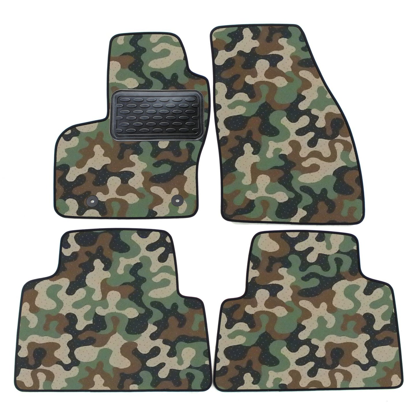 Covorase din velur stil Army, Ford Kuga, 2008-2013