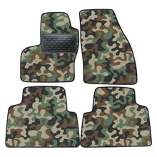 Covorase din velur stil Army, Ford Kuga, 2008-2013