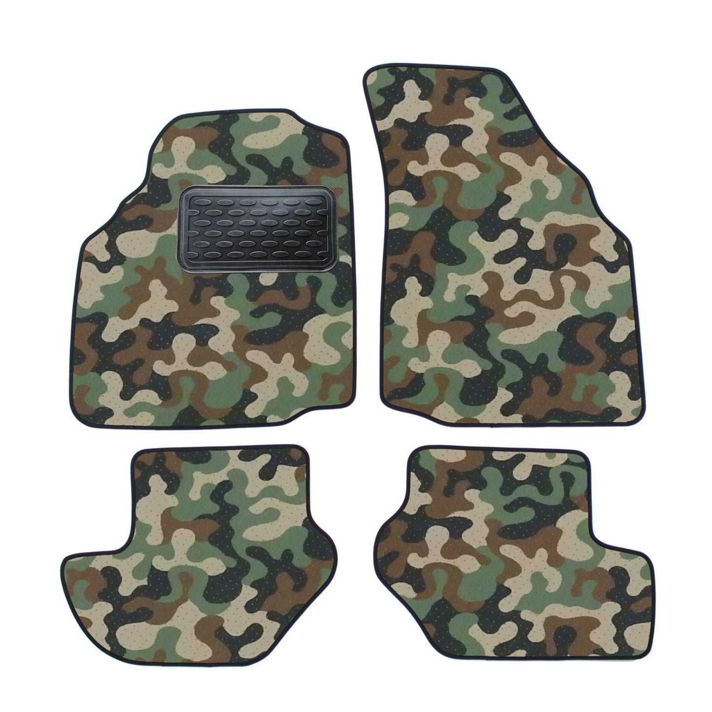 Covorase din velur stil Army, Ford Puma, 1997-2002
