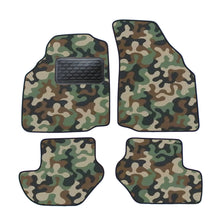 Covorase din velur stil Army, Ford Puma, 1997-2002
