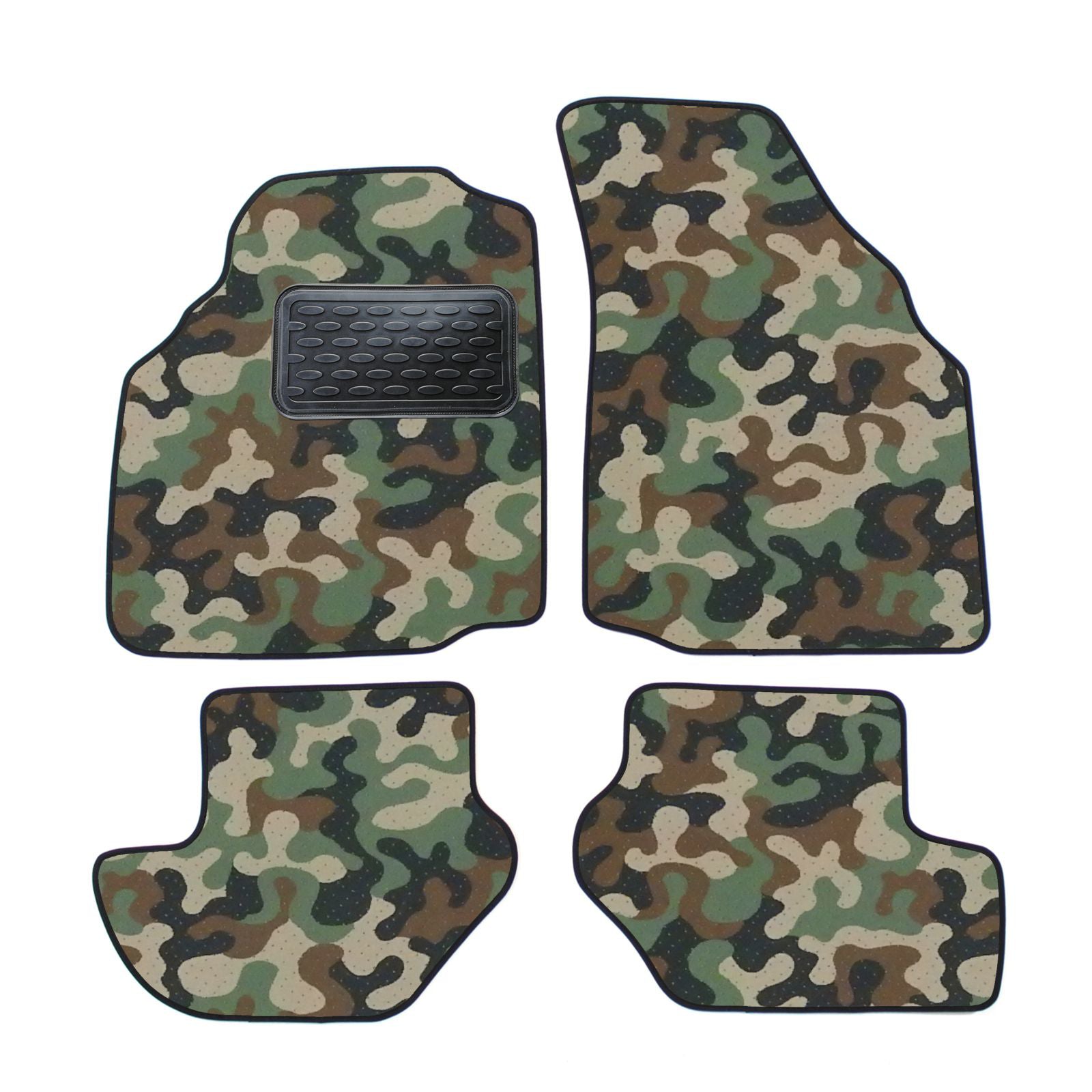 Covorase din velur stil Army, Ford Puma, 1997-2002