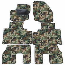 Covorase din velur stil Army, Ford S-Max, 2006-2010