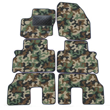 Covorase din velur stil Army, Ford S-Max, 2015-