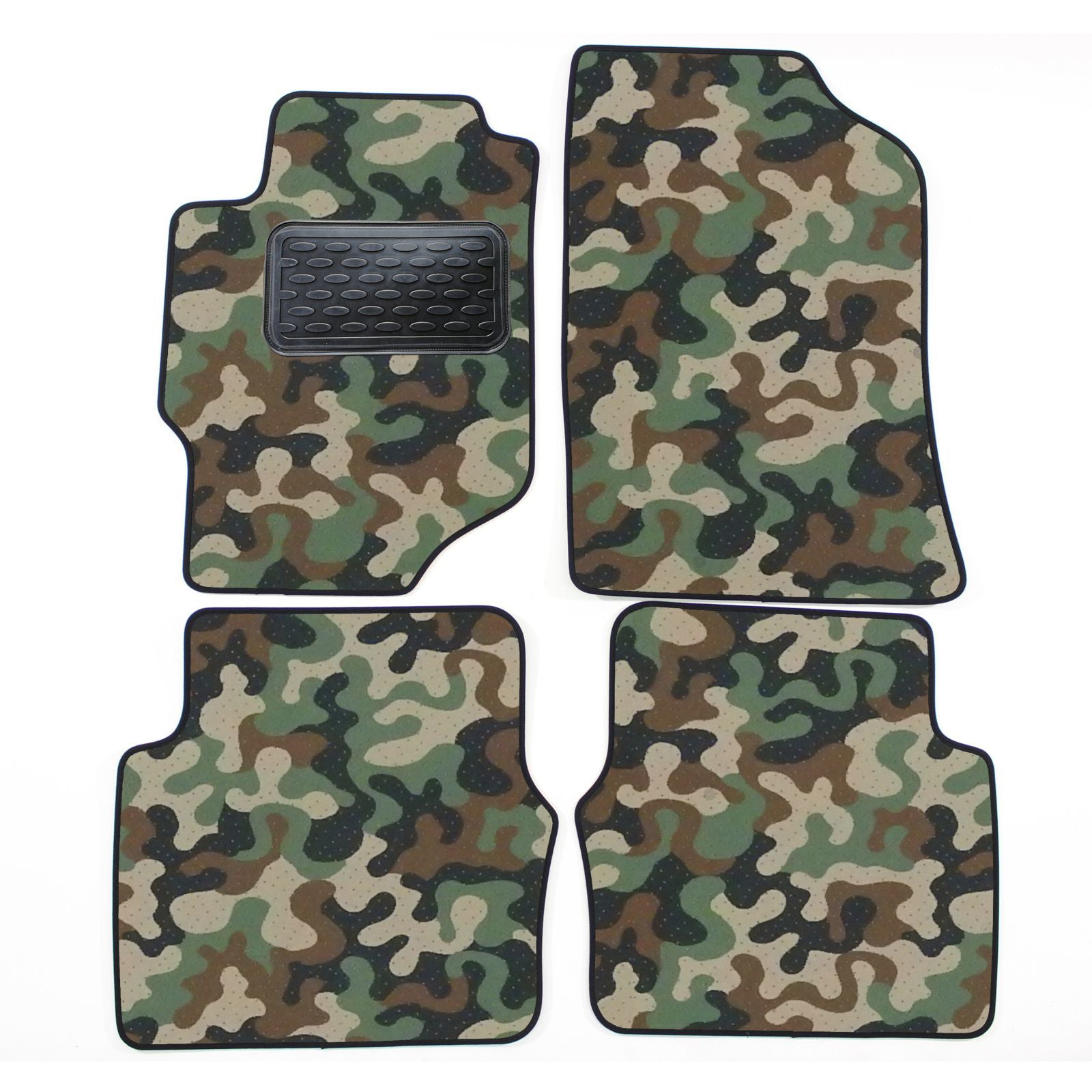 Covorase din velur stil Army, Honda Accord, 1998-2003