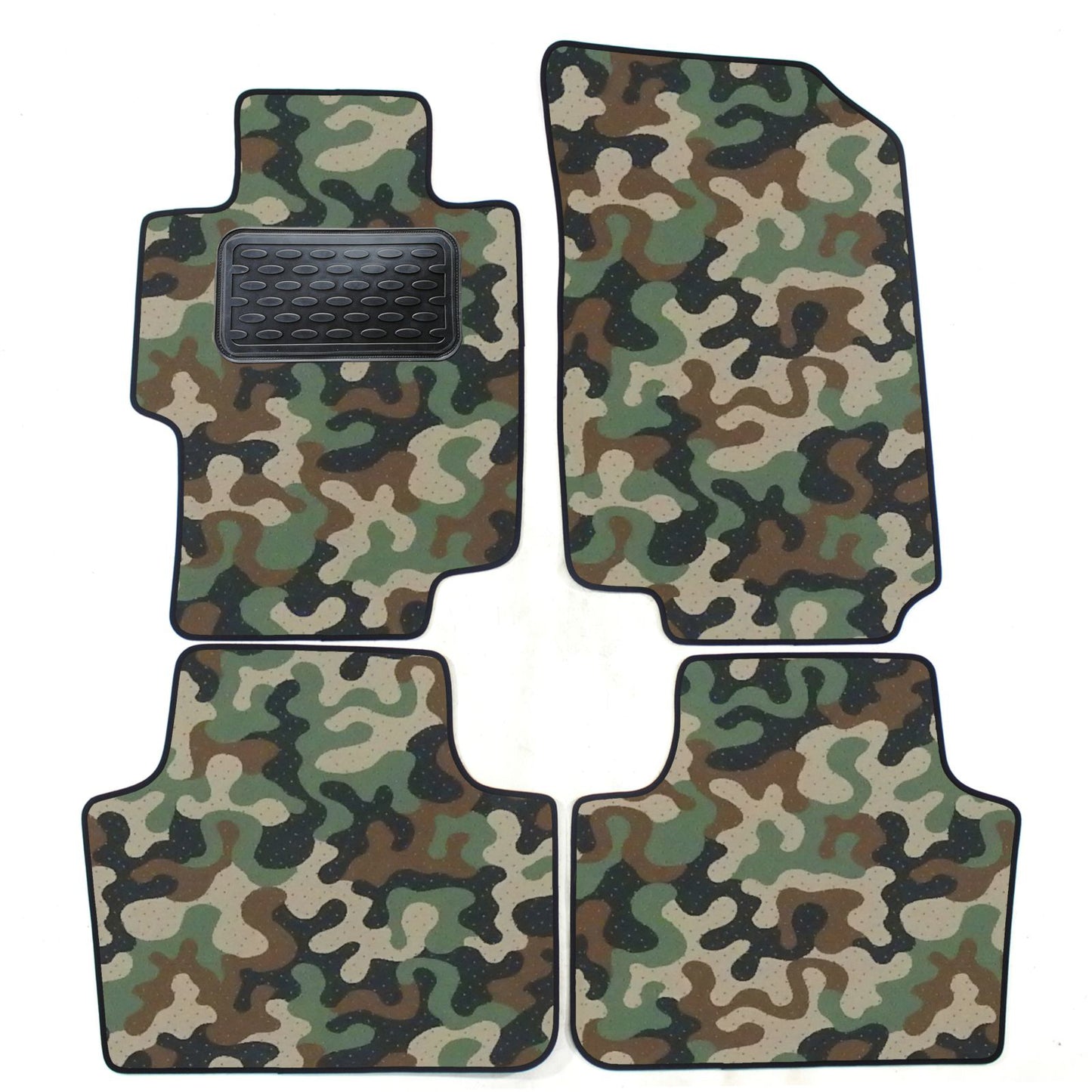 Covorase din velur stil Army, Honda Accord, 2003-2008