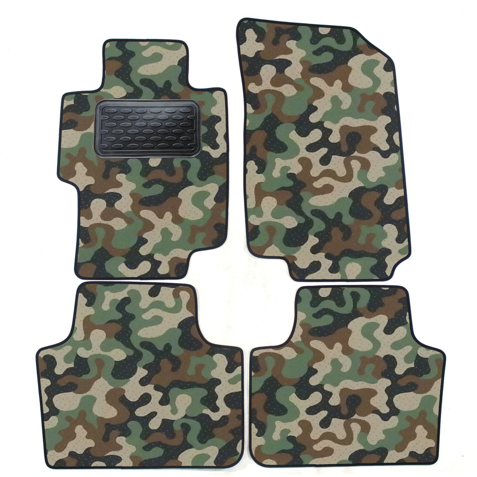 Covorase din velur stil Army, Honda Accord, 2003-2008
