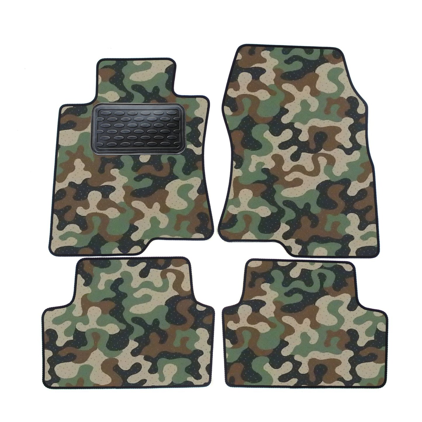 Covorase din velur stil Army, Honda Accord, 2008-2013