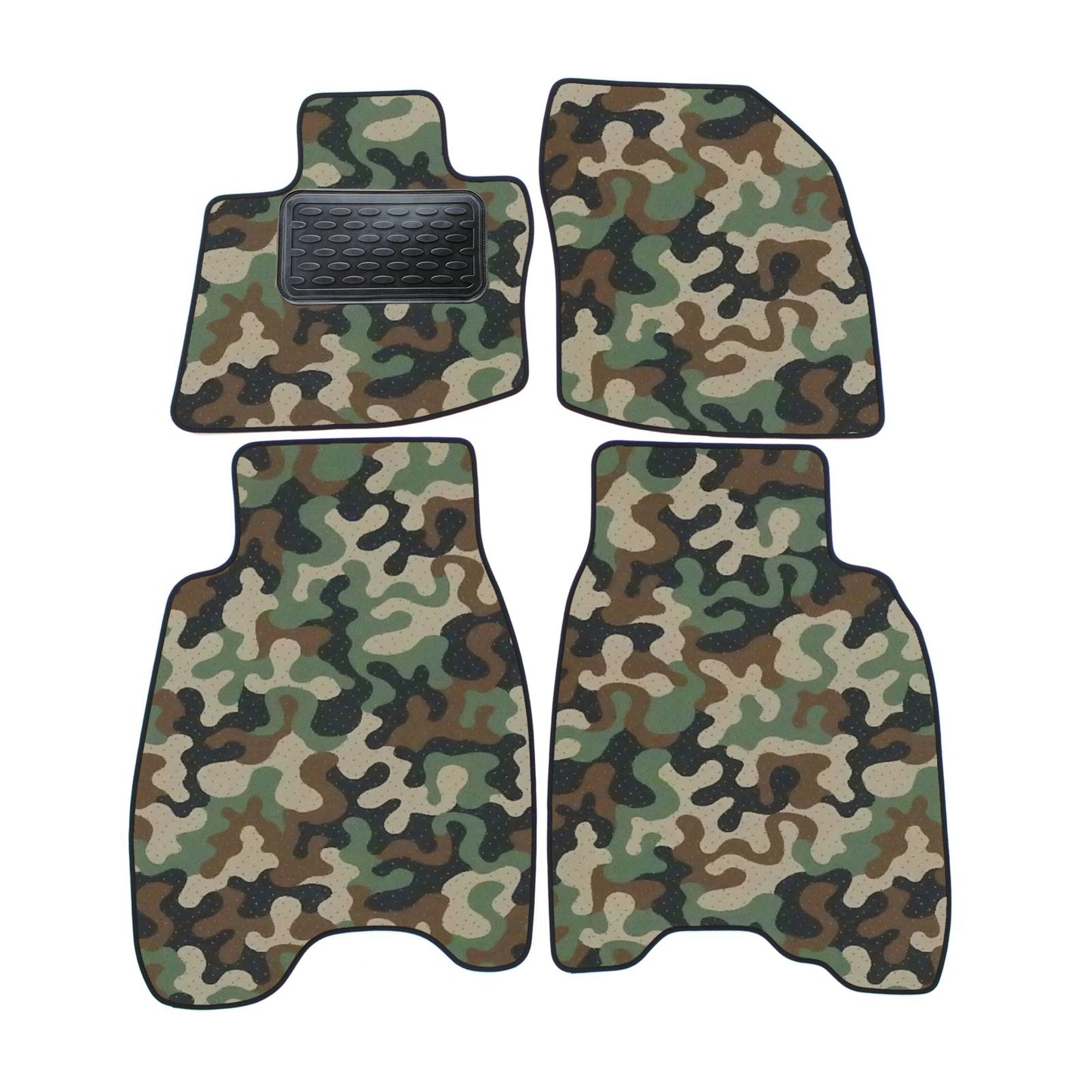 Covorase din velur stil Army, Honda Civic, 2006-2011