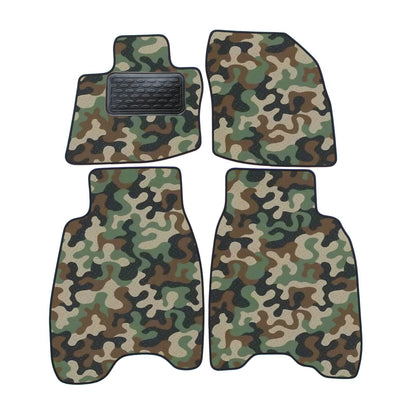 Covorase din velur stil Army, Honda Civic, 2006-2011