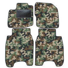 Covorase din velur stil Army, Honda Civic, 2012-2016