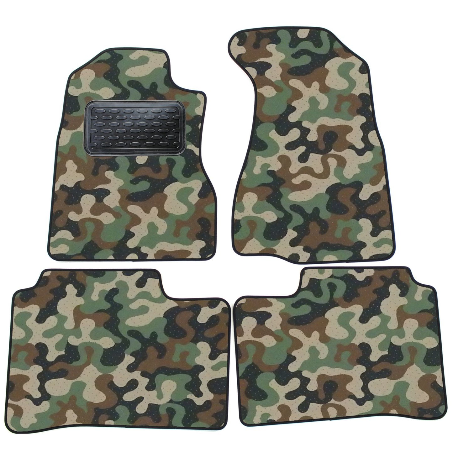Covorase din velur stil Army, Honda CR-V, 2001-2005
